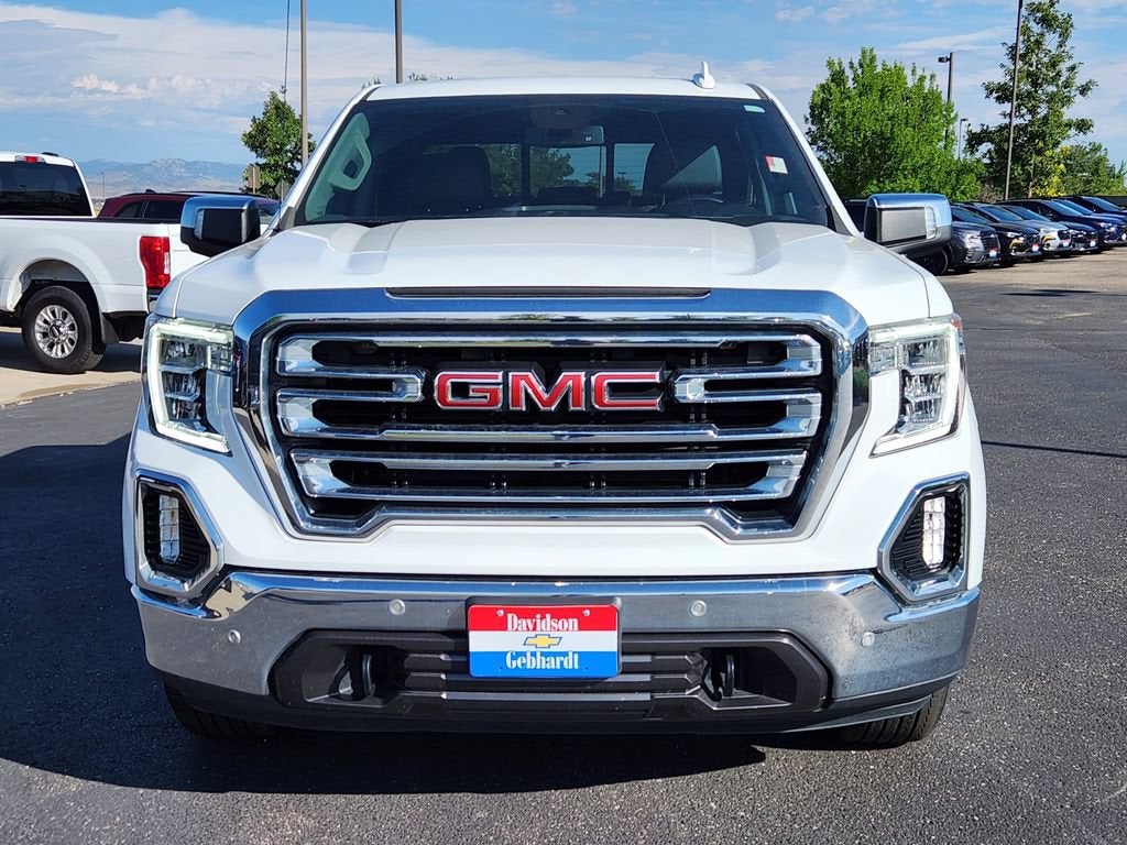 2022 GMC Sierra 1500 Limited SLT