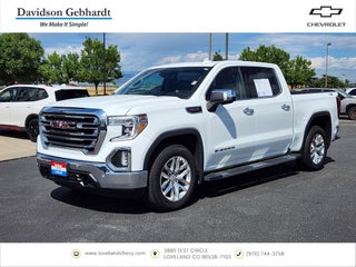 2022 GMC Sierra 1500 Limited SLT