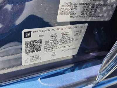 2021 GMC Sierra 1500 Denali