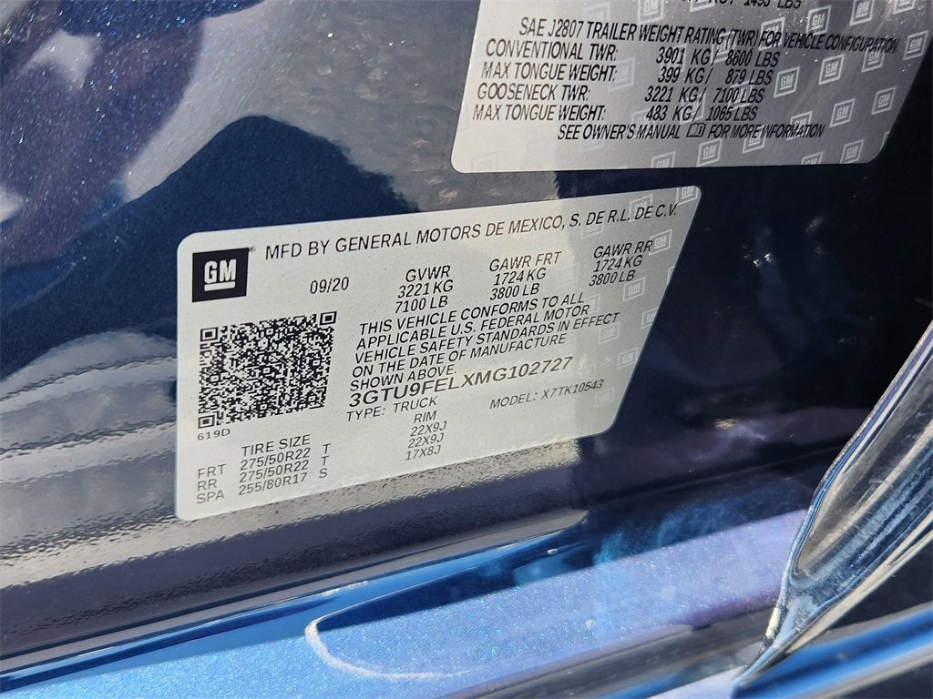 2021 GMC Sierra 1500 Denali