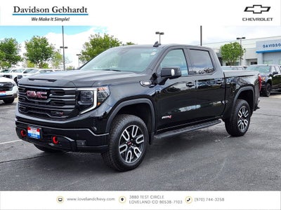 2025 GMC Sierra 1500 AT4