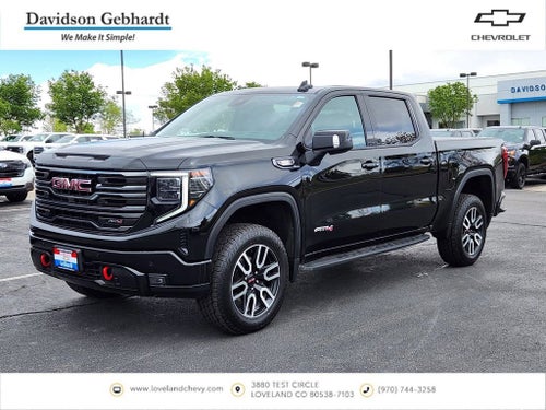 2025 GMC Sierra 1500 AT4