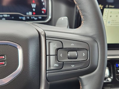 2025 GMC Sierra 1500 AT4