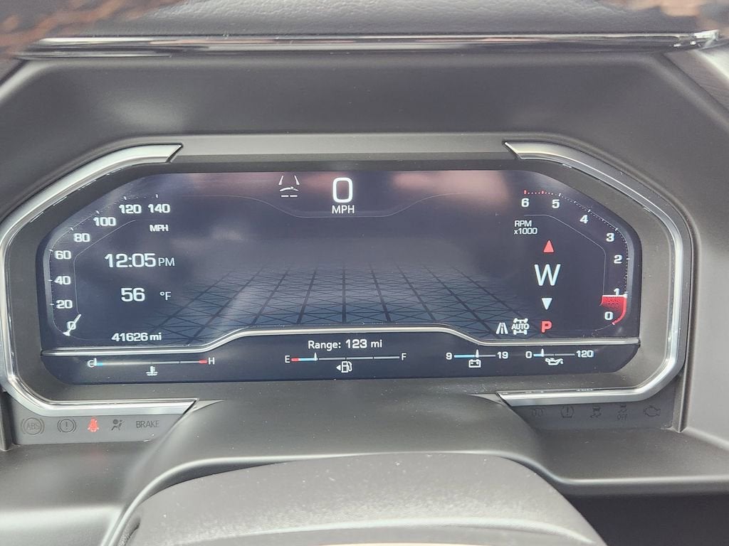 2025 GMC Sierra 1500 AT4