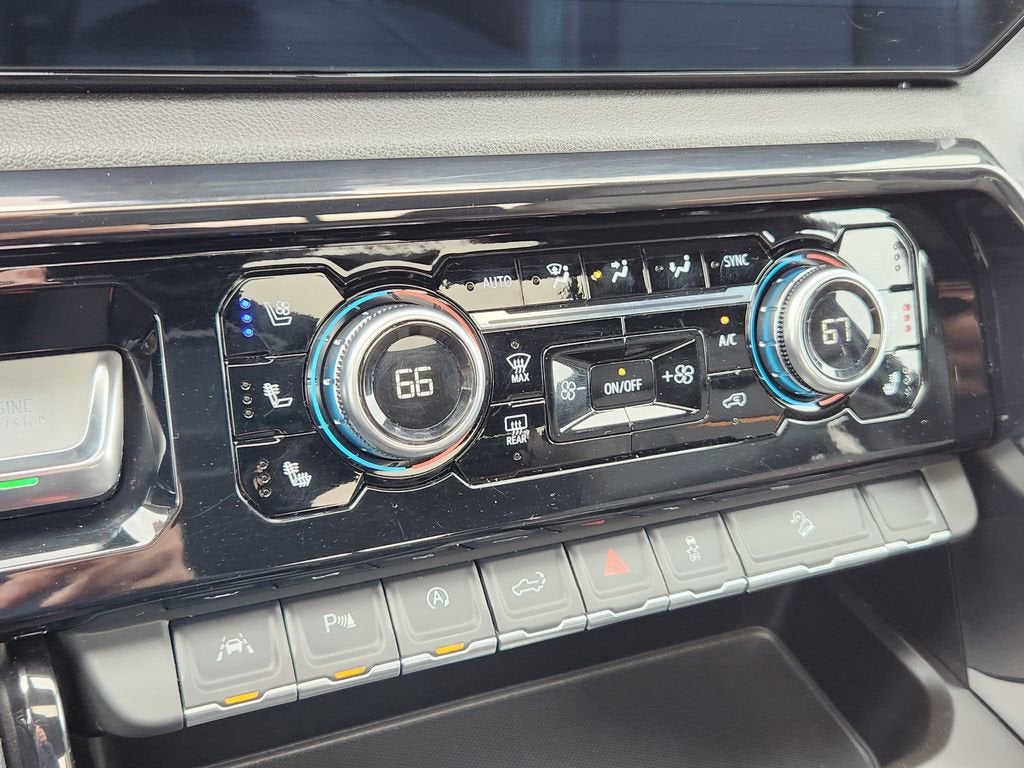 2025 GMC Sierra 1500 AT4