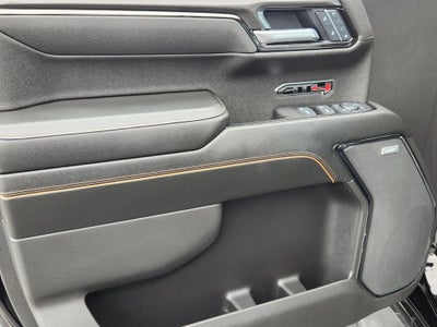 2025 GMC Sierra 1500 AT4