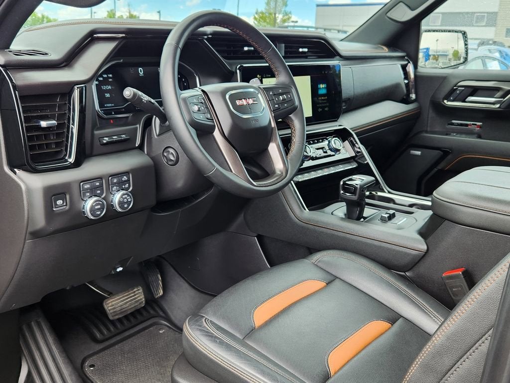 2025 GMC Sierra 1500 AT4