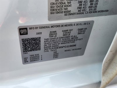 2023 GMC Sierra 1500 Denali