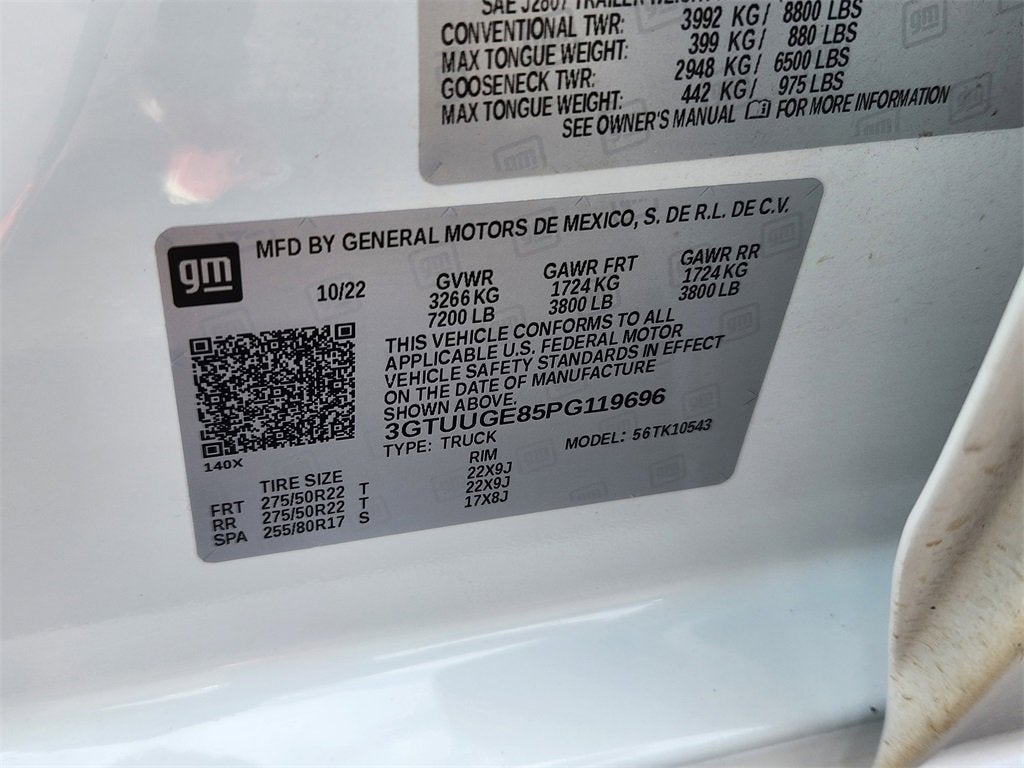 2023 GMC Sierra 1500 Denali