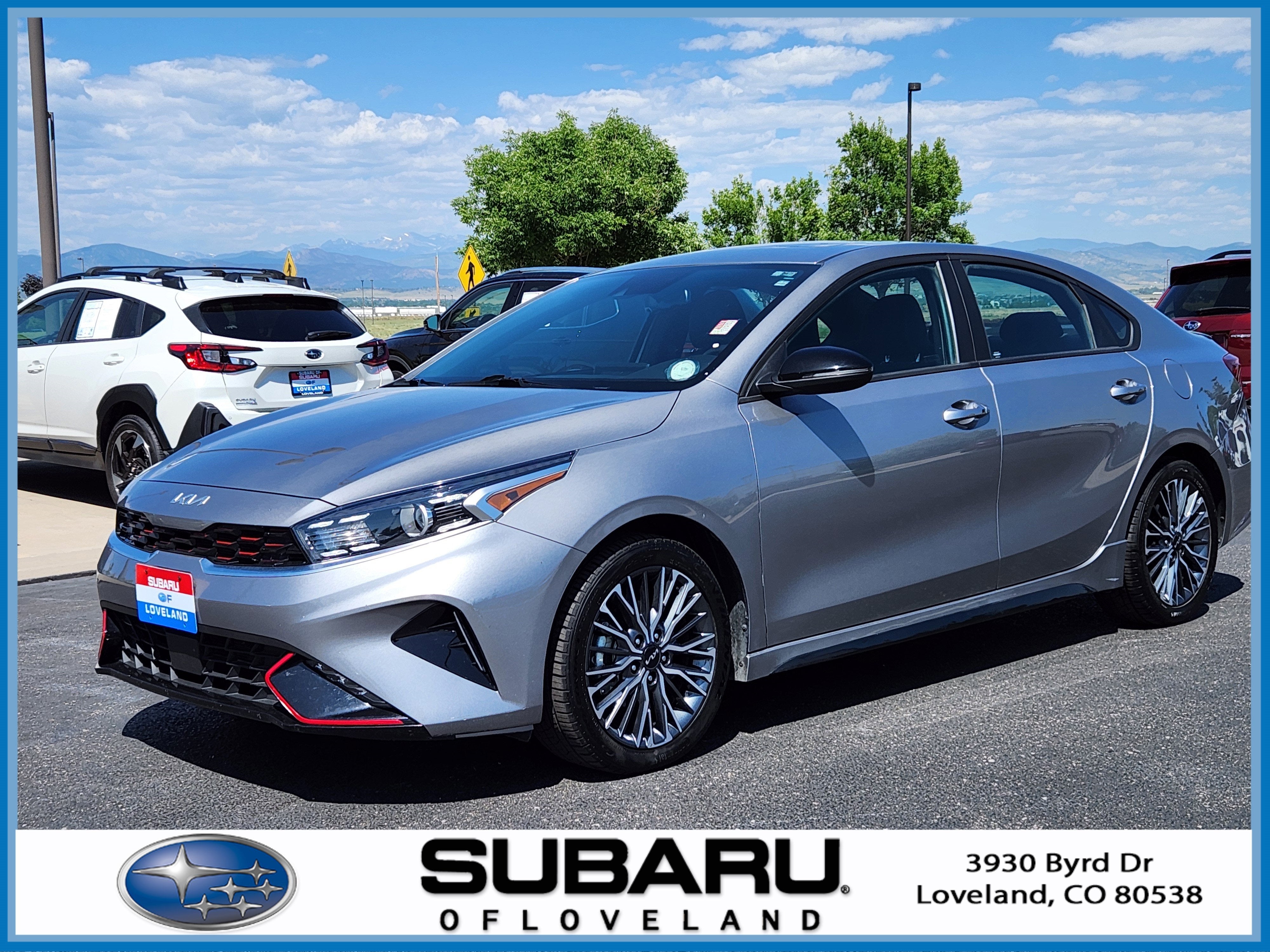 2023 Kia Forte GT-Line