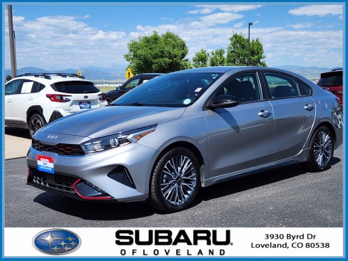 2023 Kia Forte GT-Line