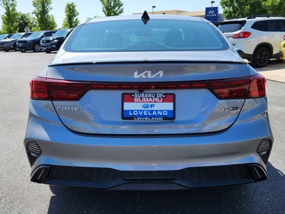 2023 Kia Forte GT-Line