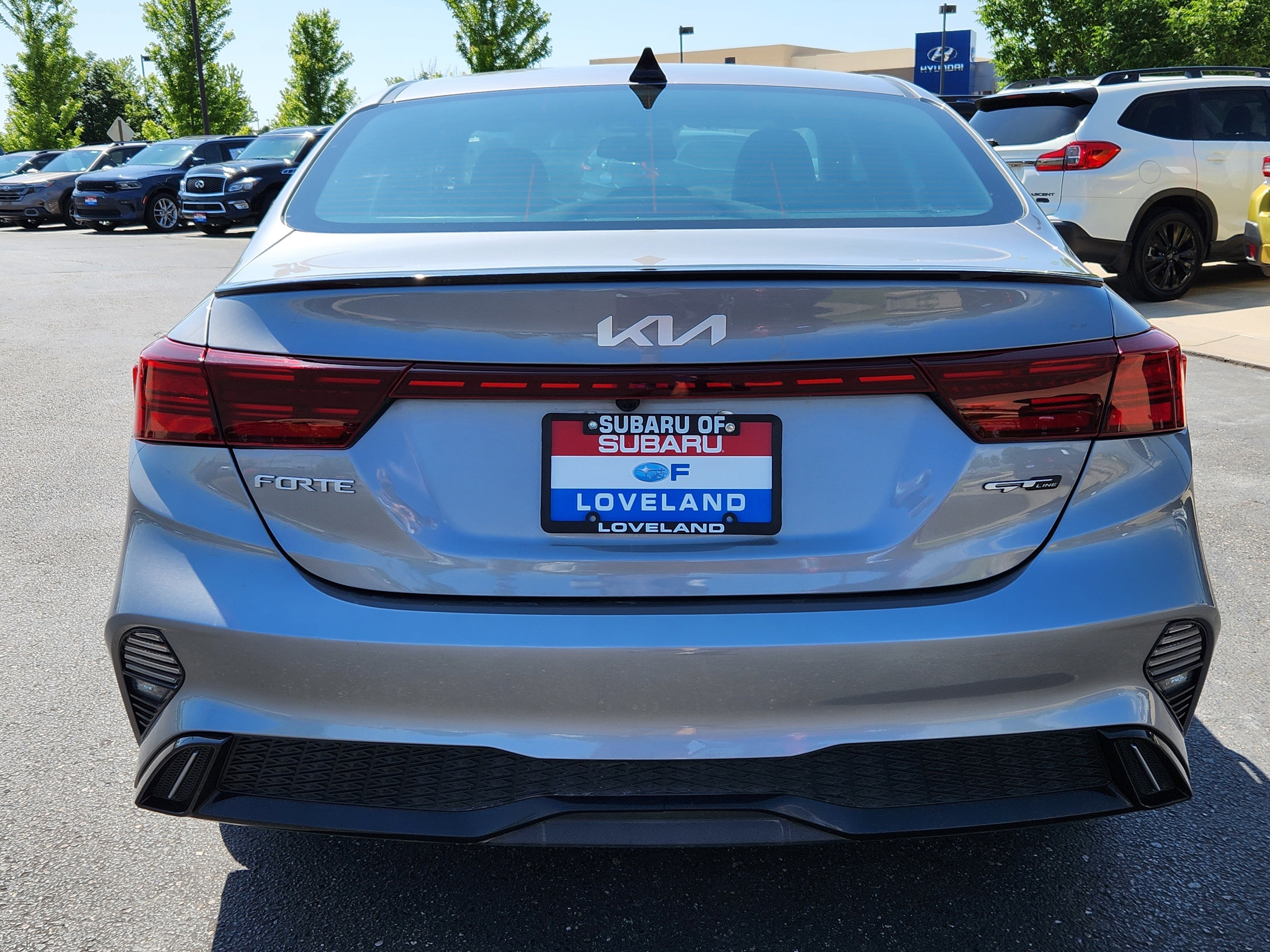 2023 Kia Forte GT-Line
