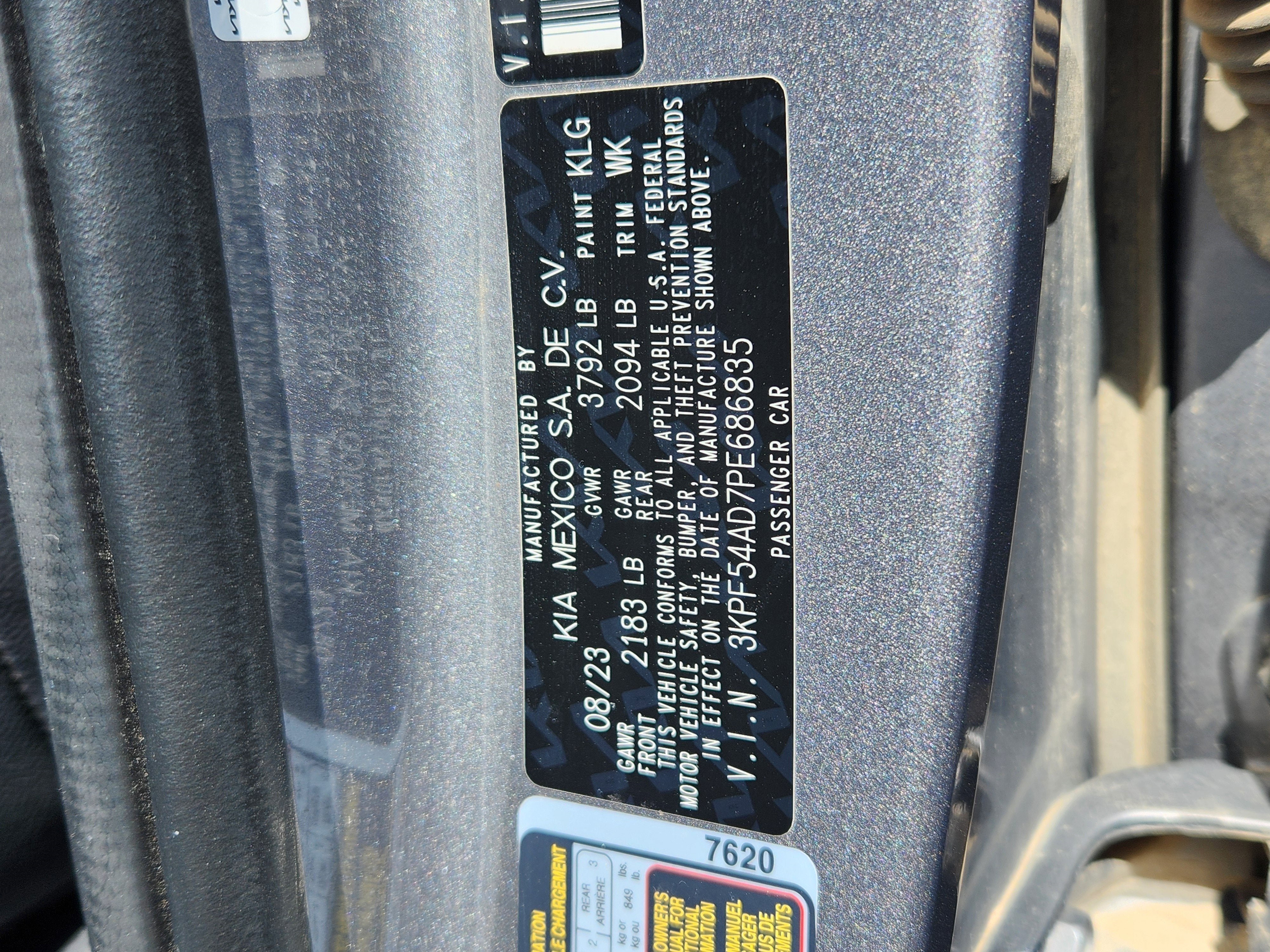 2023 Kia Forte GT-Line