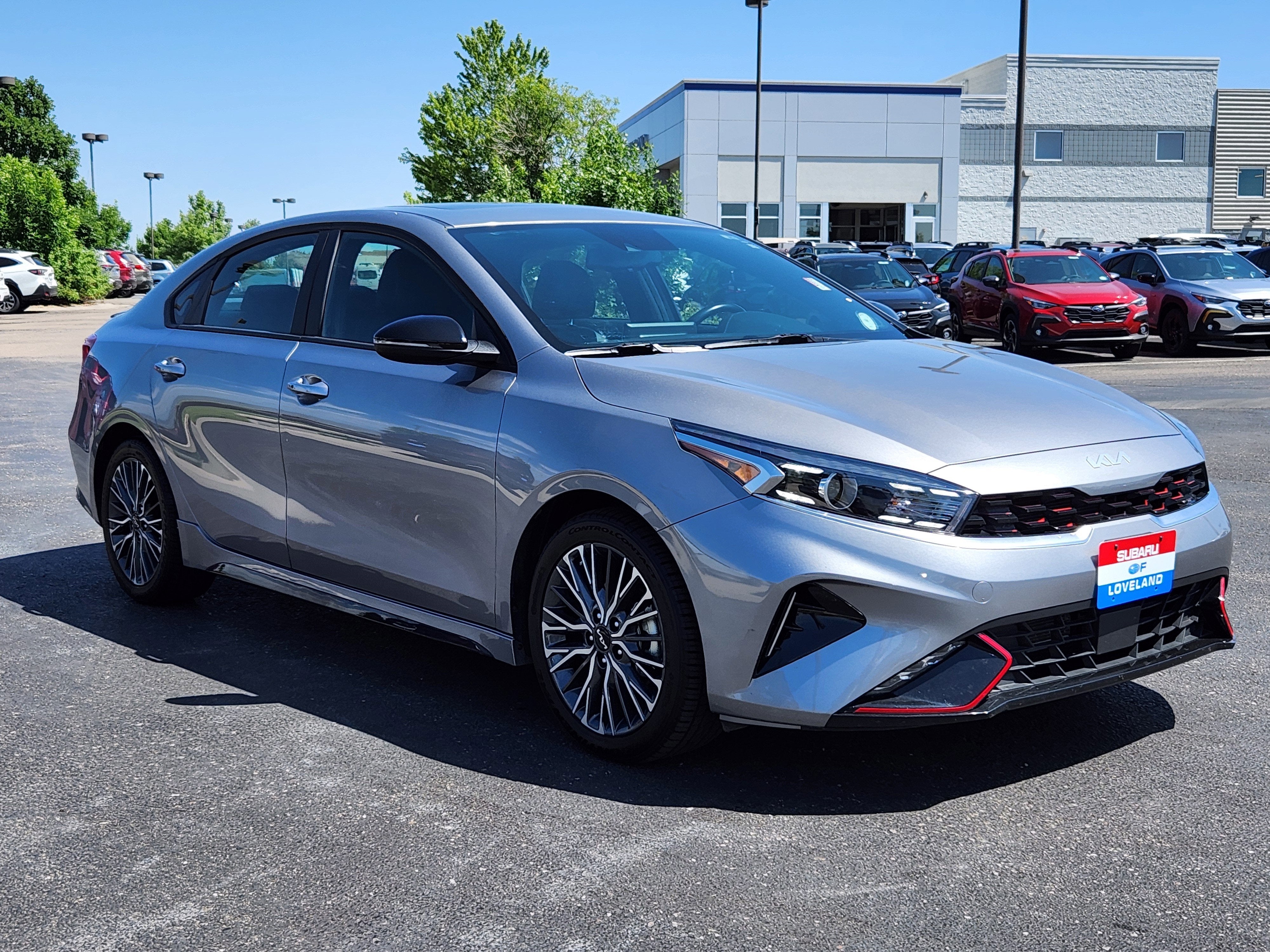 2023 Kia Forte GT-Line