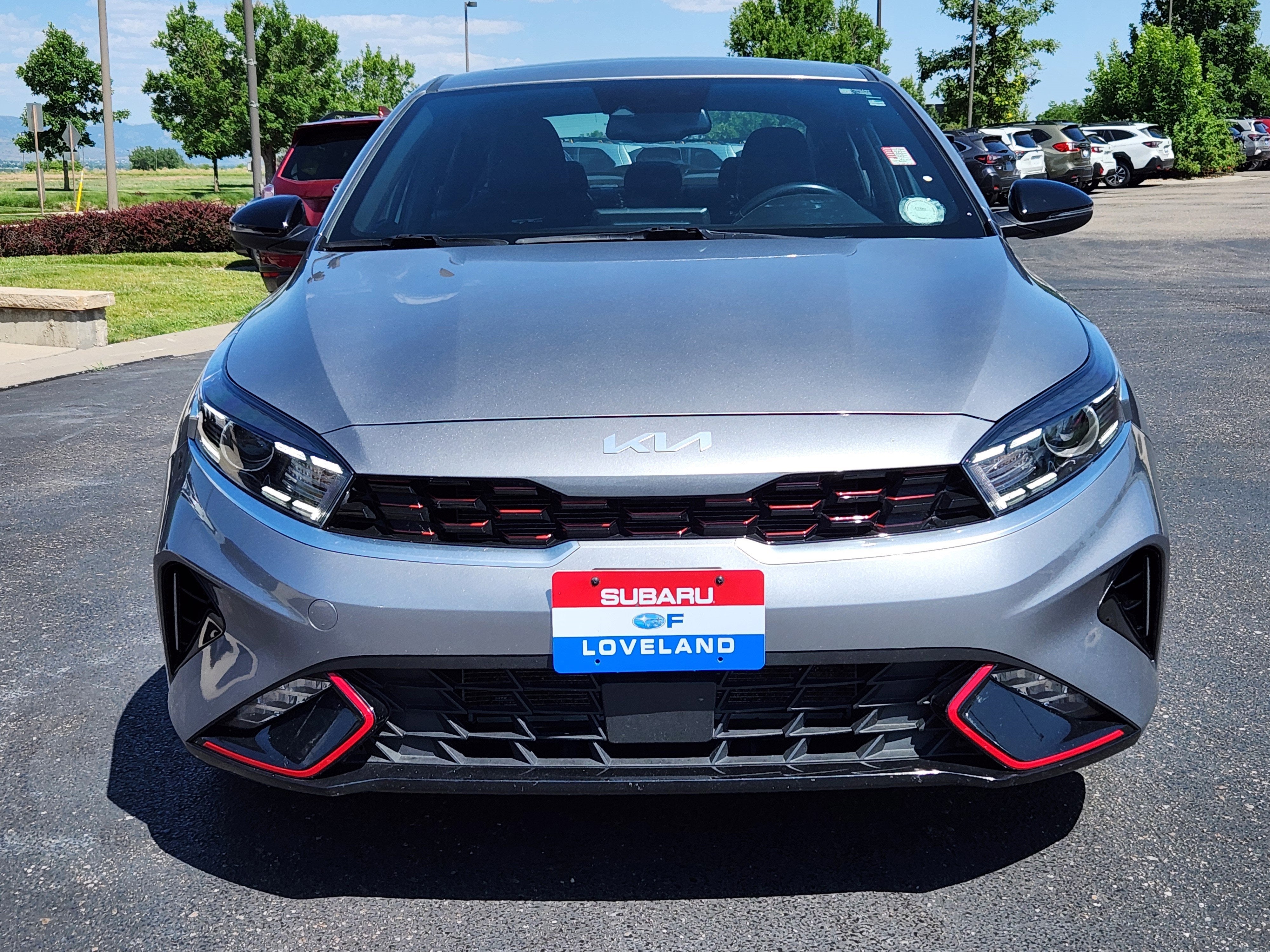 2023 Kia Forte GT-Line