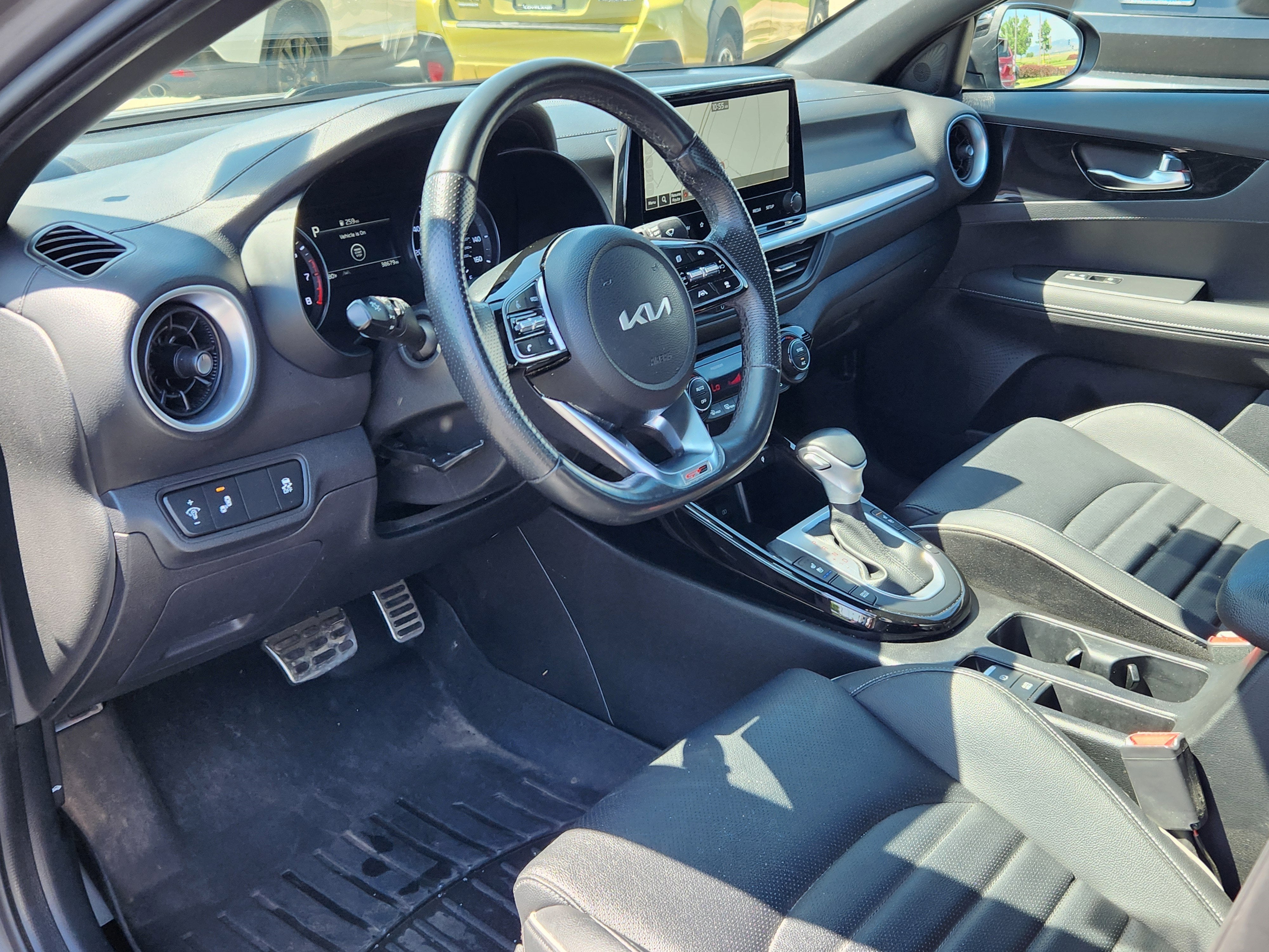 2023 Kia Forte GT-Line