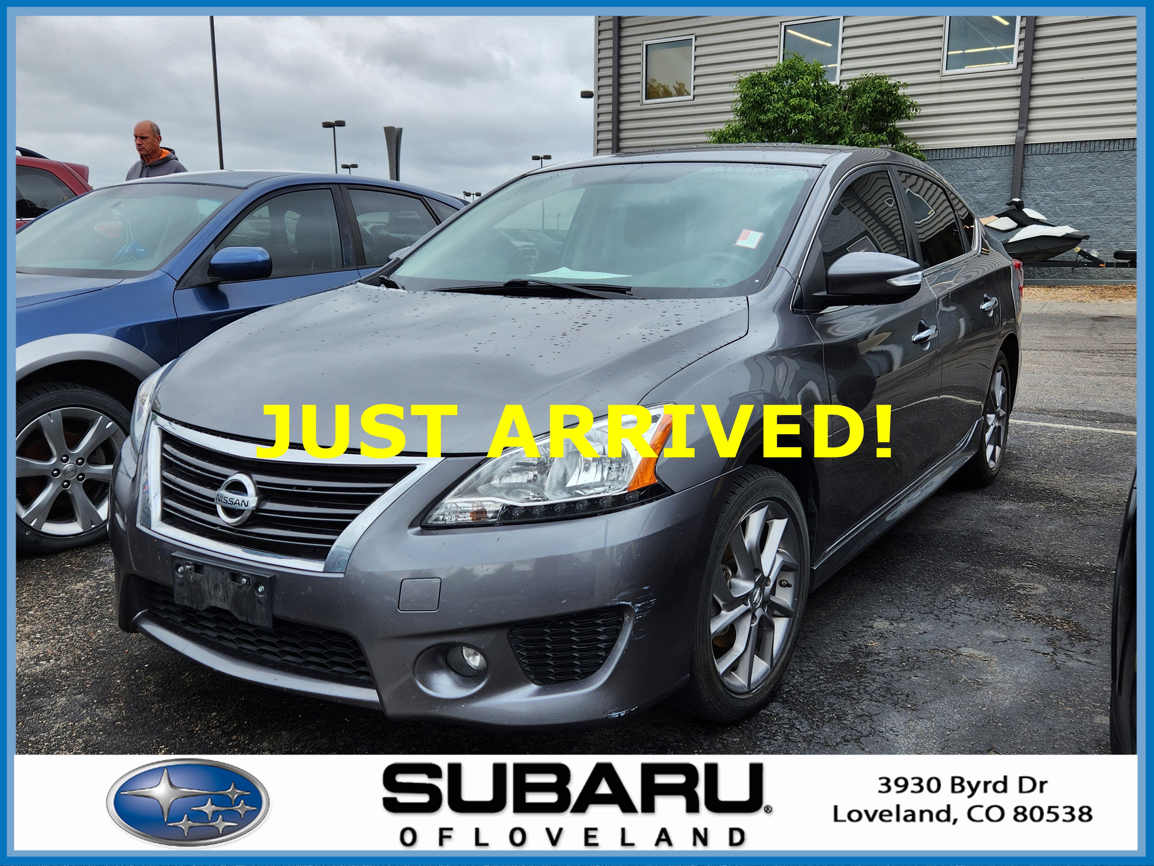2015 Nissan Sentra SR