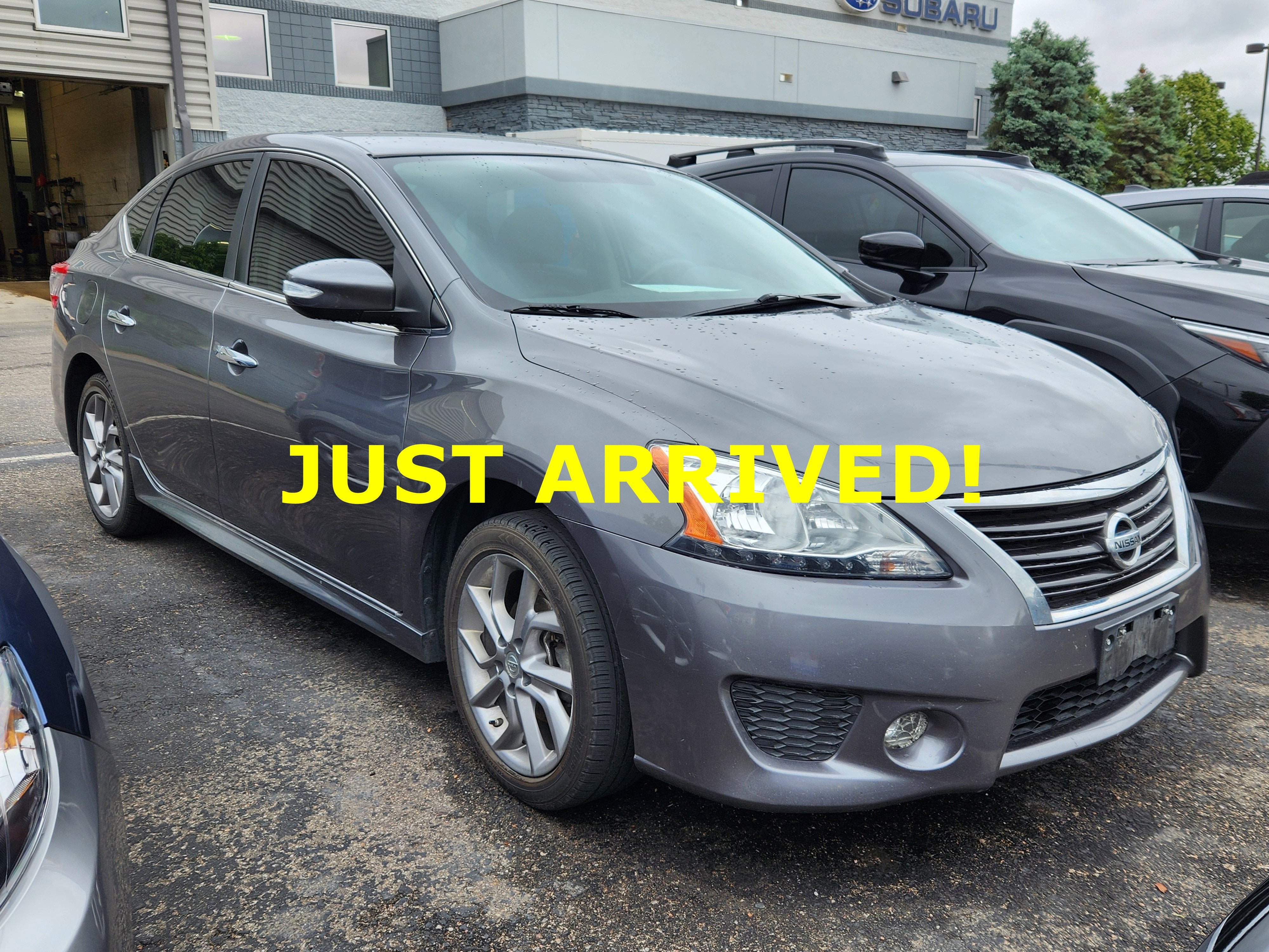 2015 Nissan Sentra SR