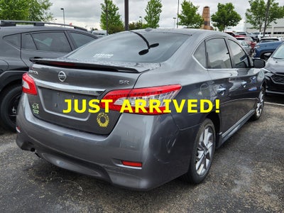 2015 Nissan Sentra SR