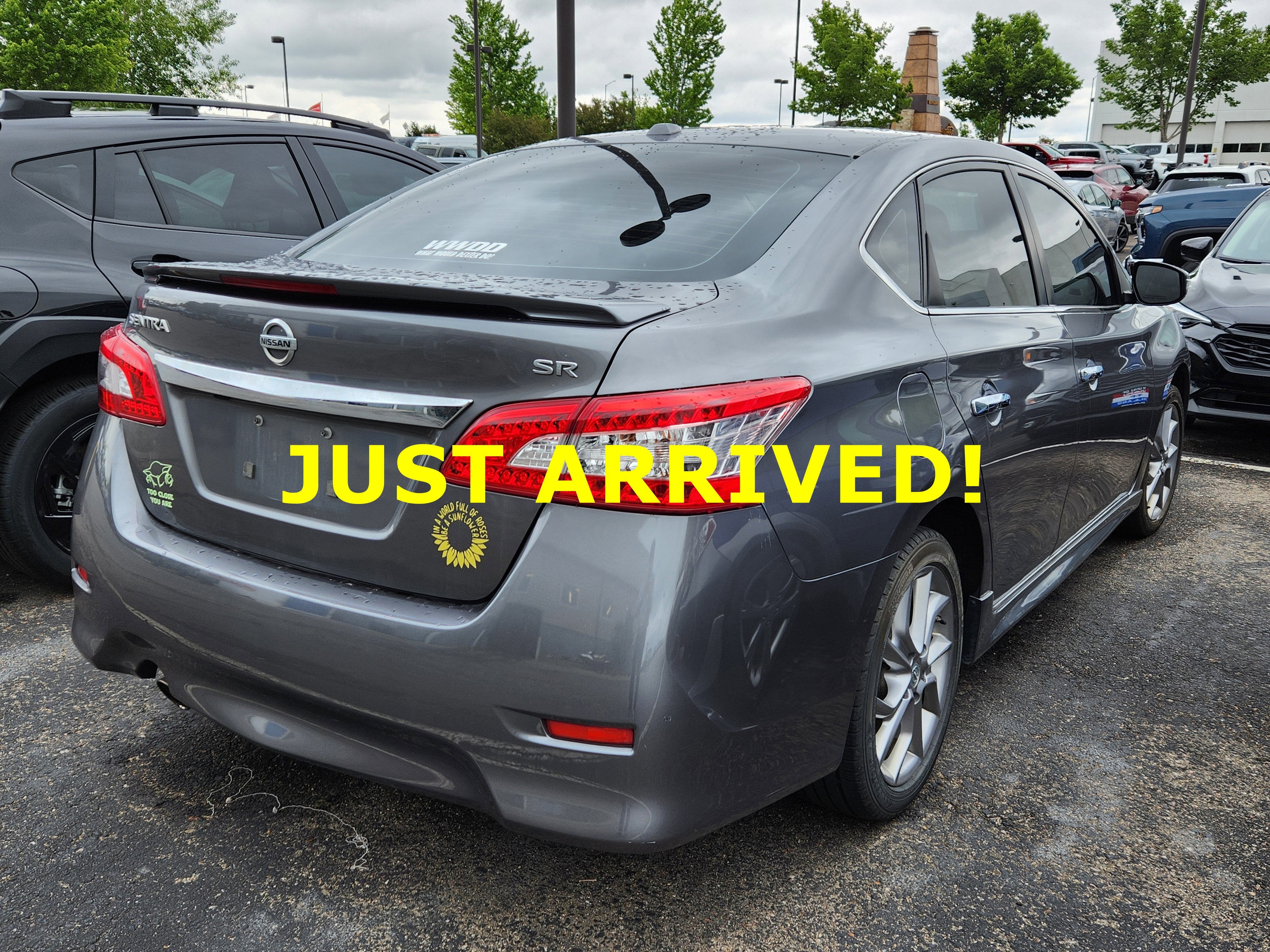 2015 Nissan Sentra SR