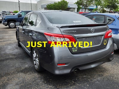 2015 Nissan Sentra SR