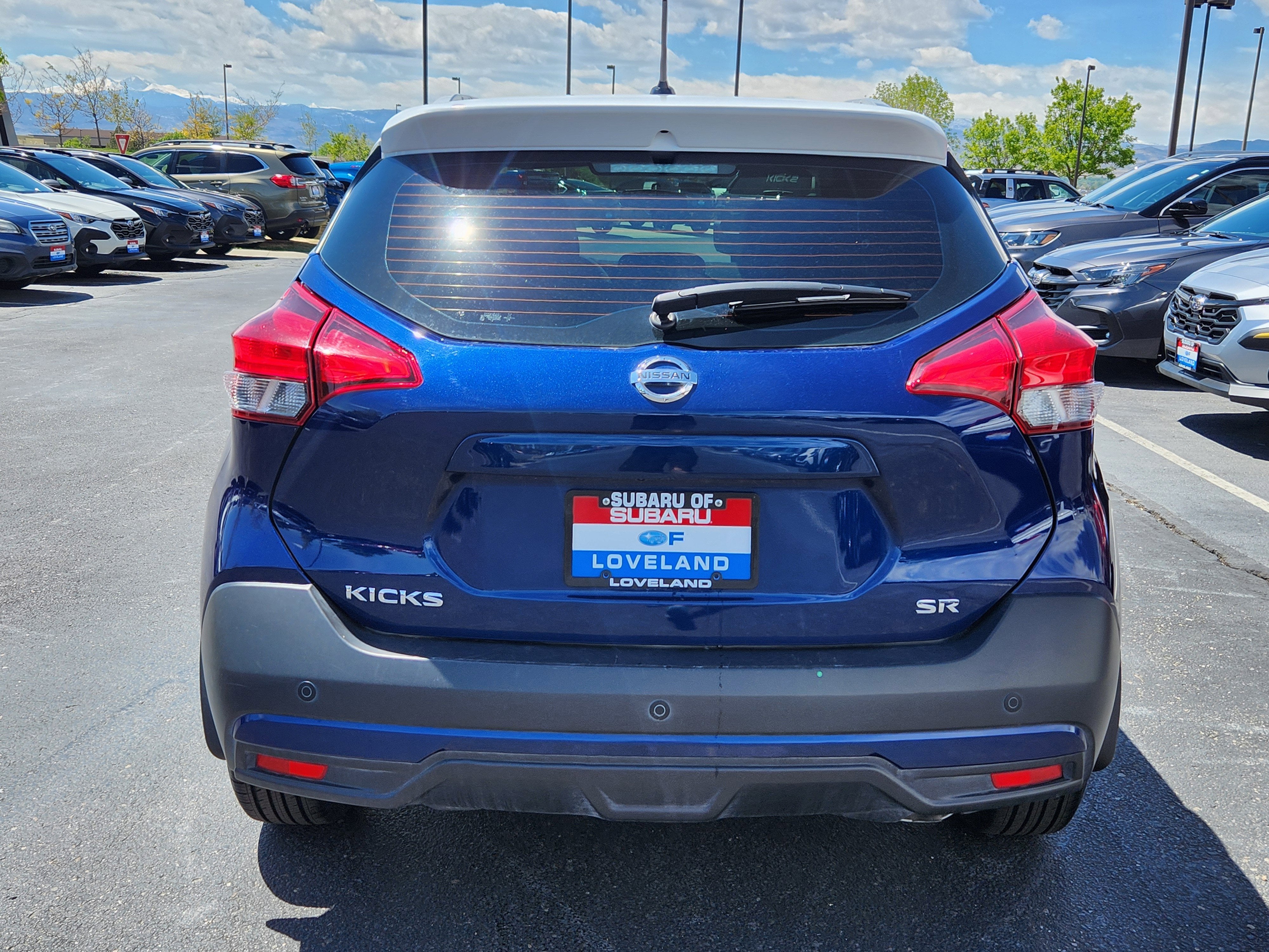 2019 Nissan Kicks SR