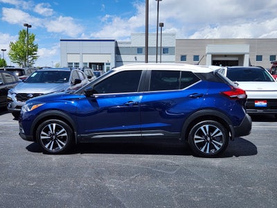 2019 Nissan Kicks SR