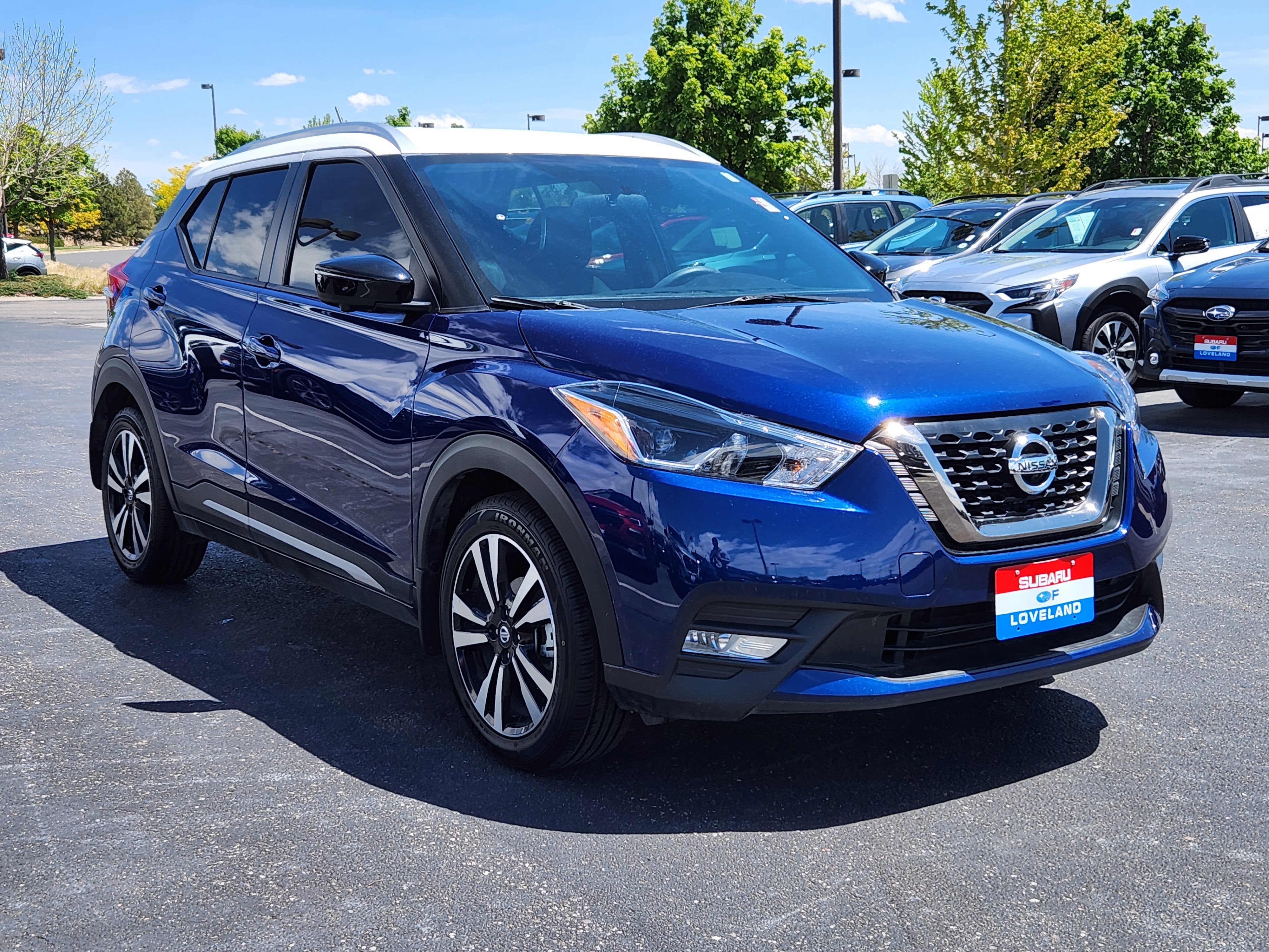 2019 Nissan Kicks SR
