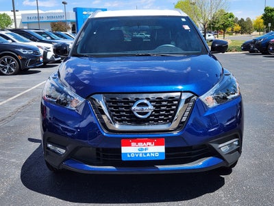 2019 Nissan Kicks SR