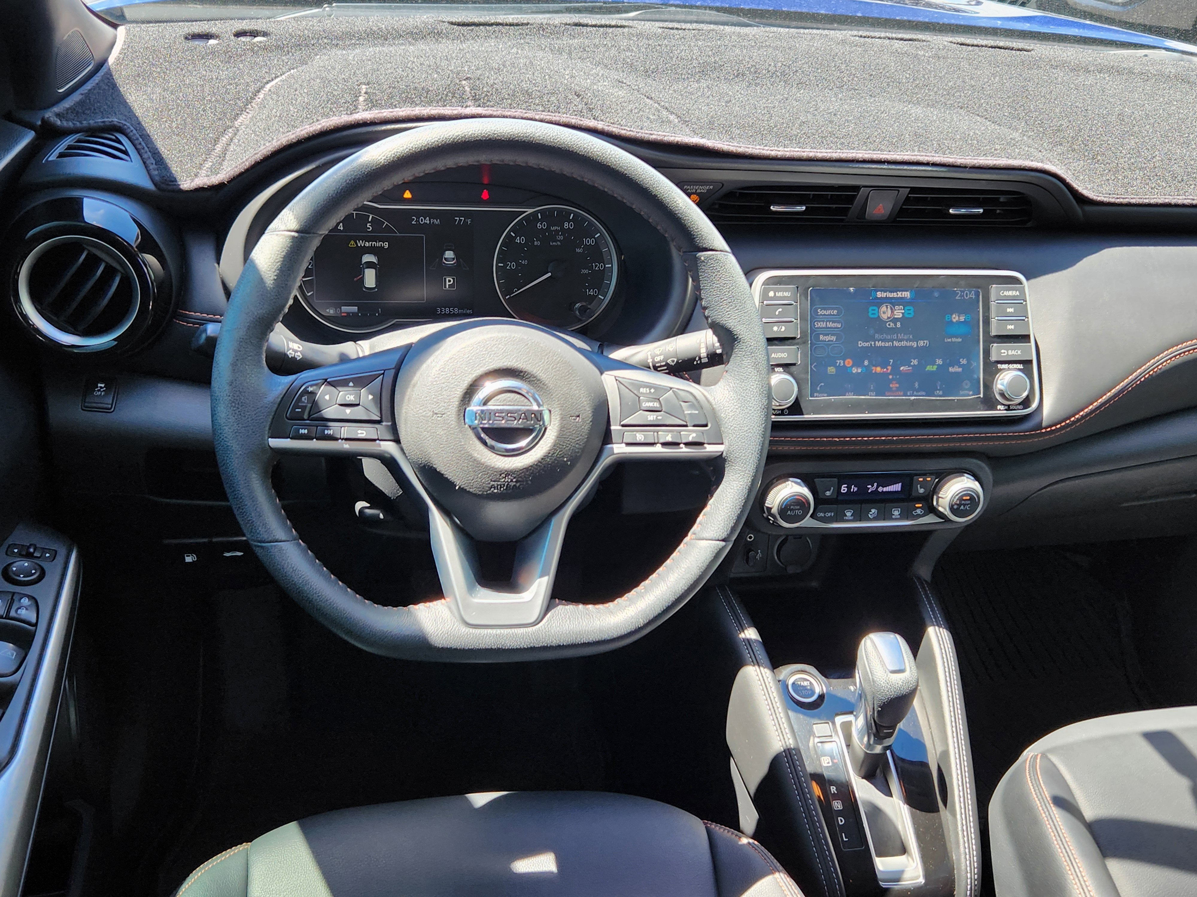 2019 Nissan Kicks SR