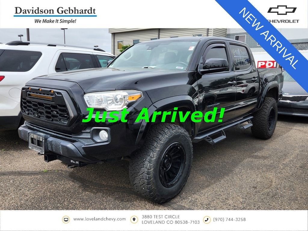 2020 Toyota Tacoma SR5 V6