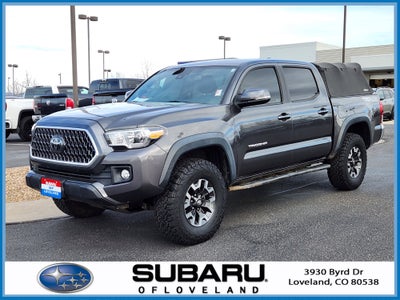 2018 Toyota Tacoma SR
