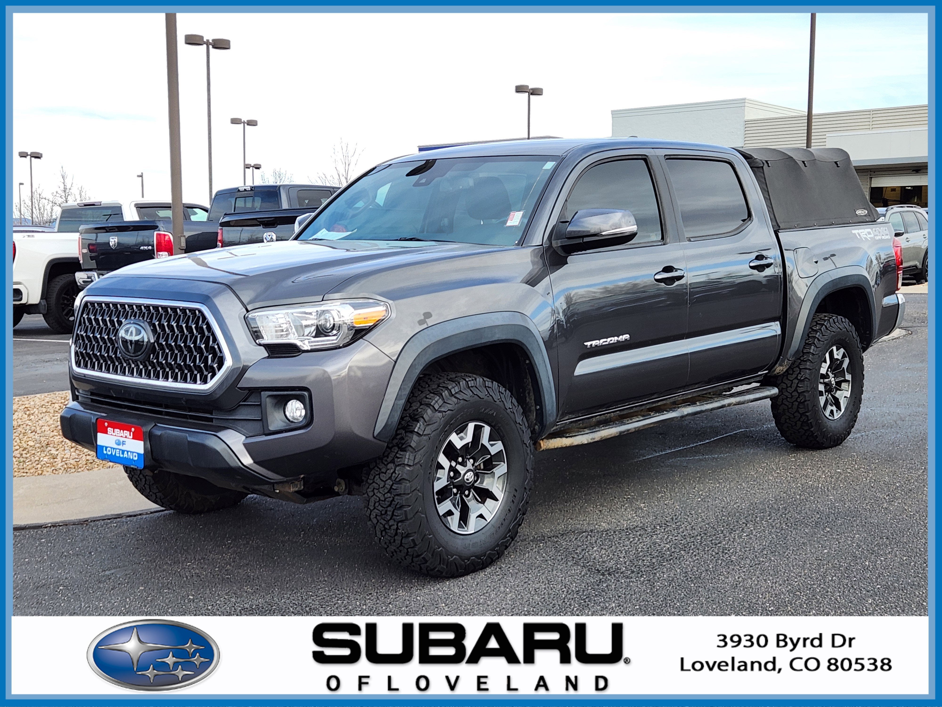 2018 Toyota Tacoma SR