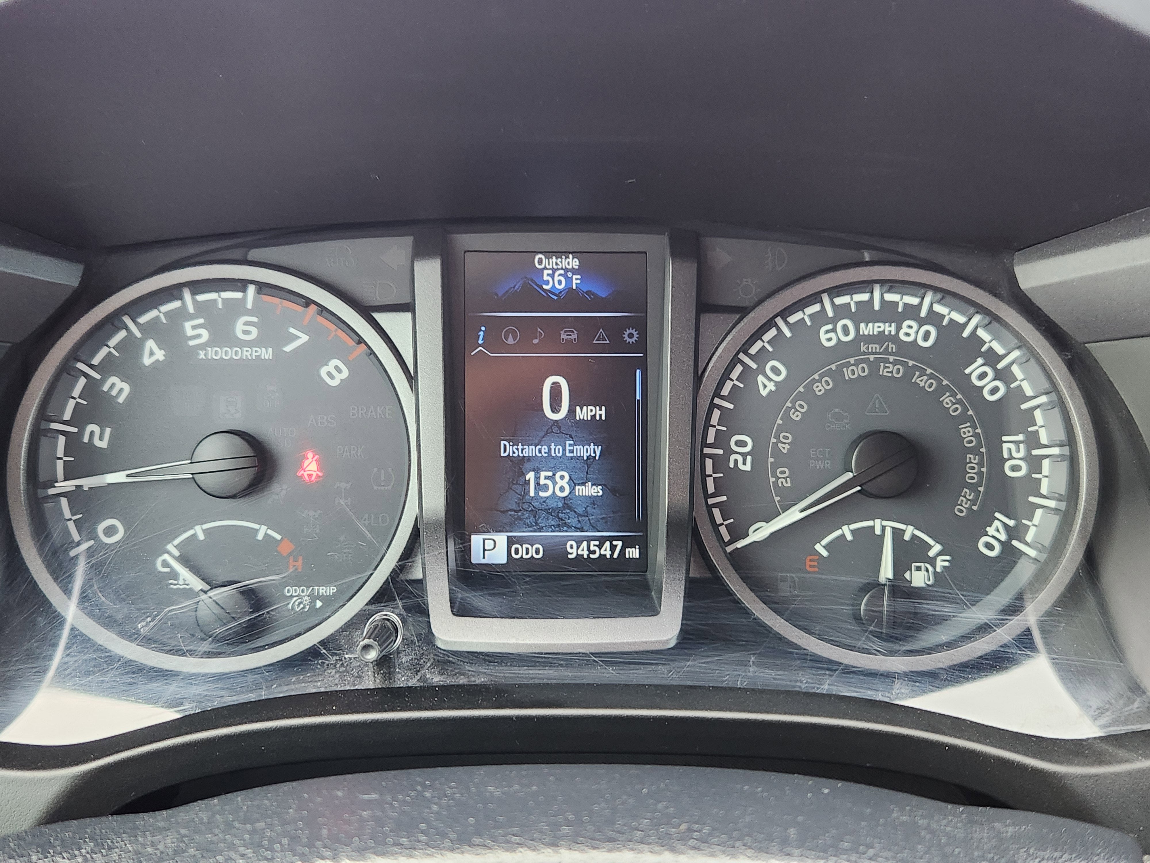 2018 Toyota Tacoma SR