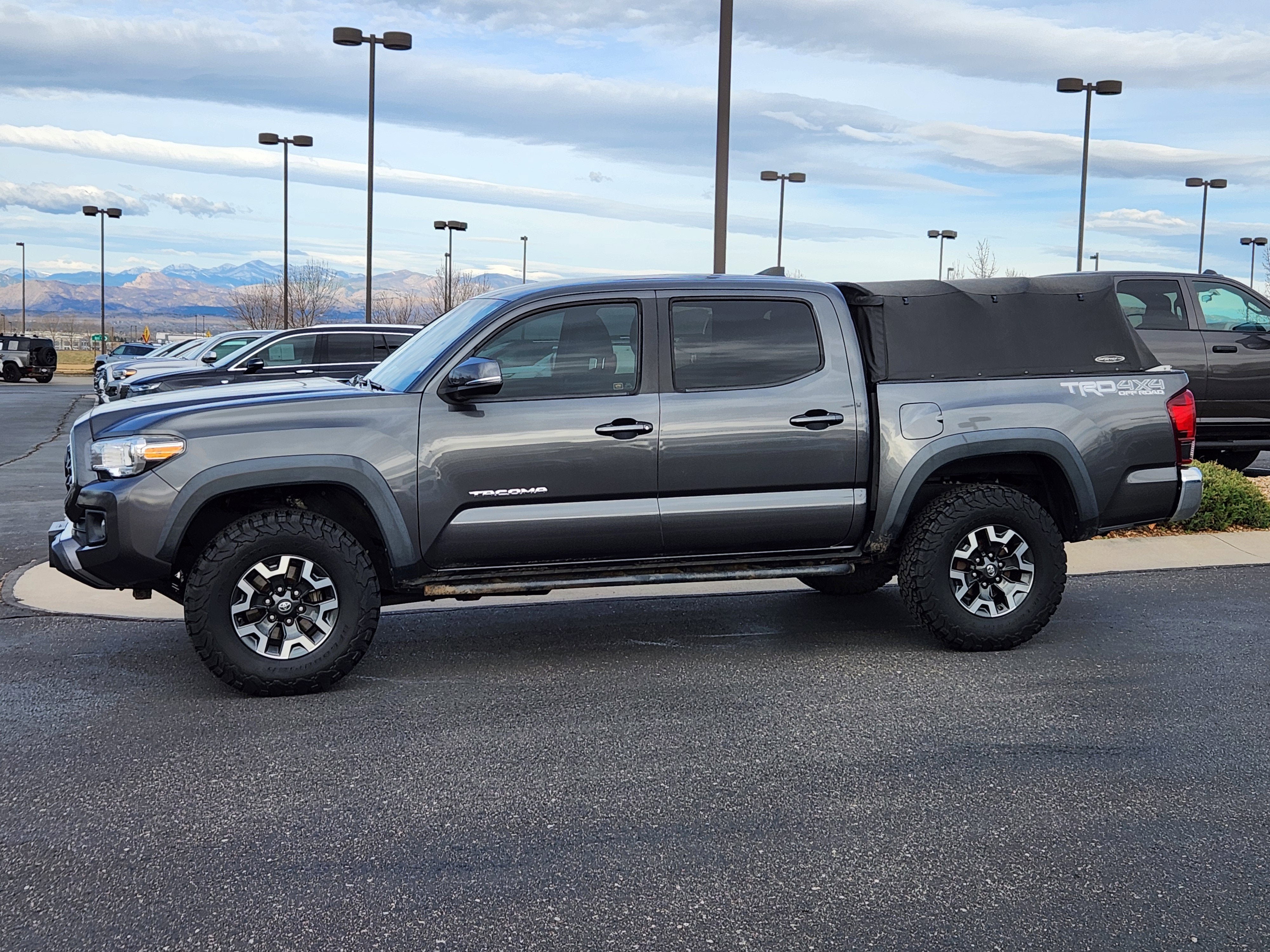 2018 Toyota Tacoma SR