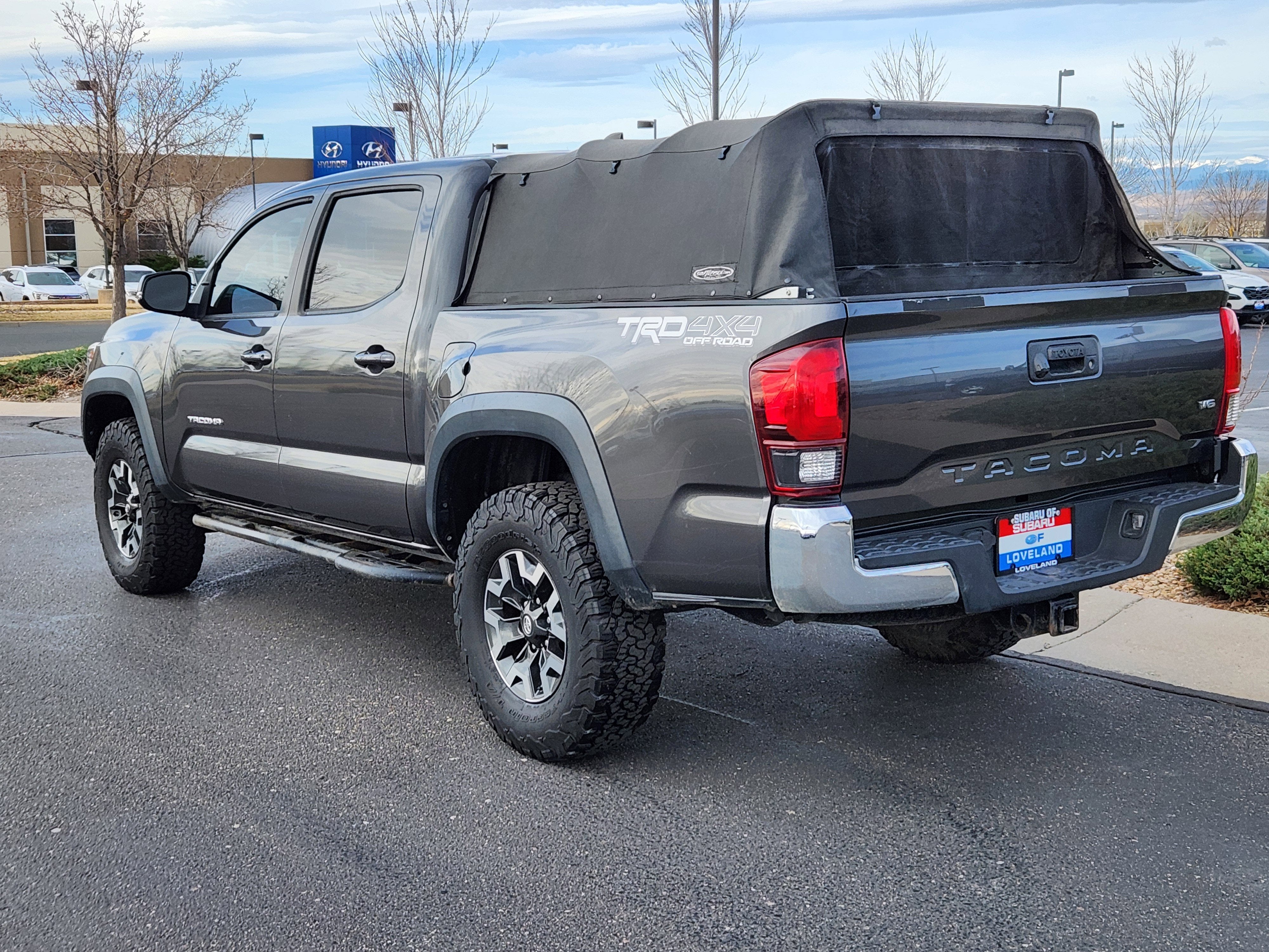 2018 Toyota Tacoma SR