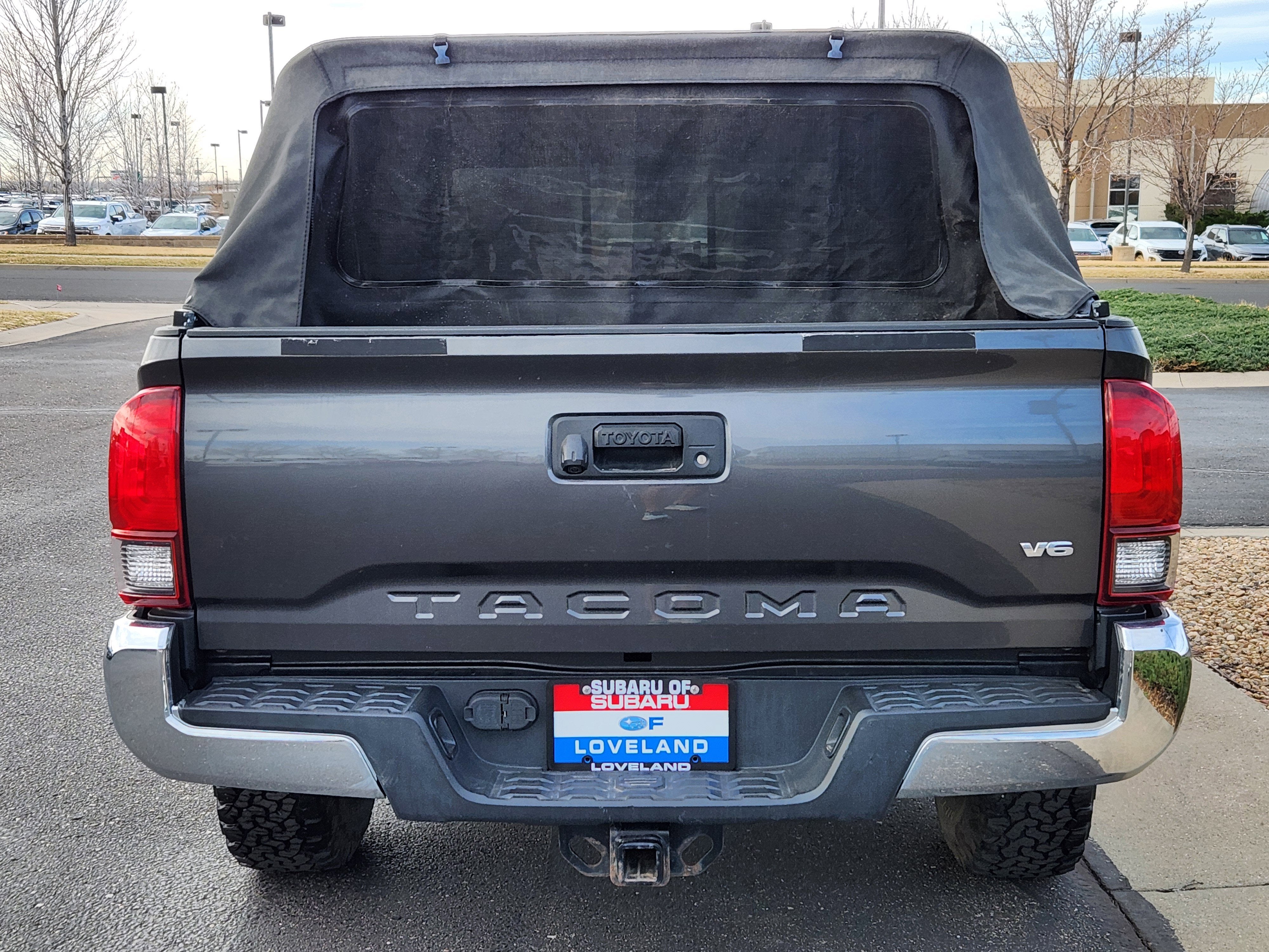 2018 Toyota Tacoma SR