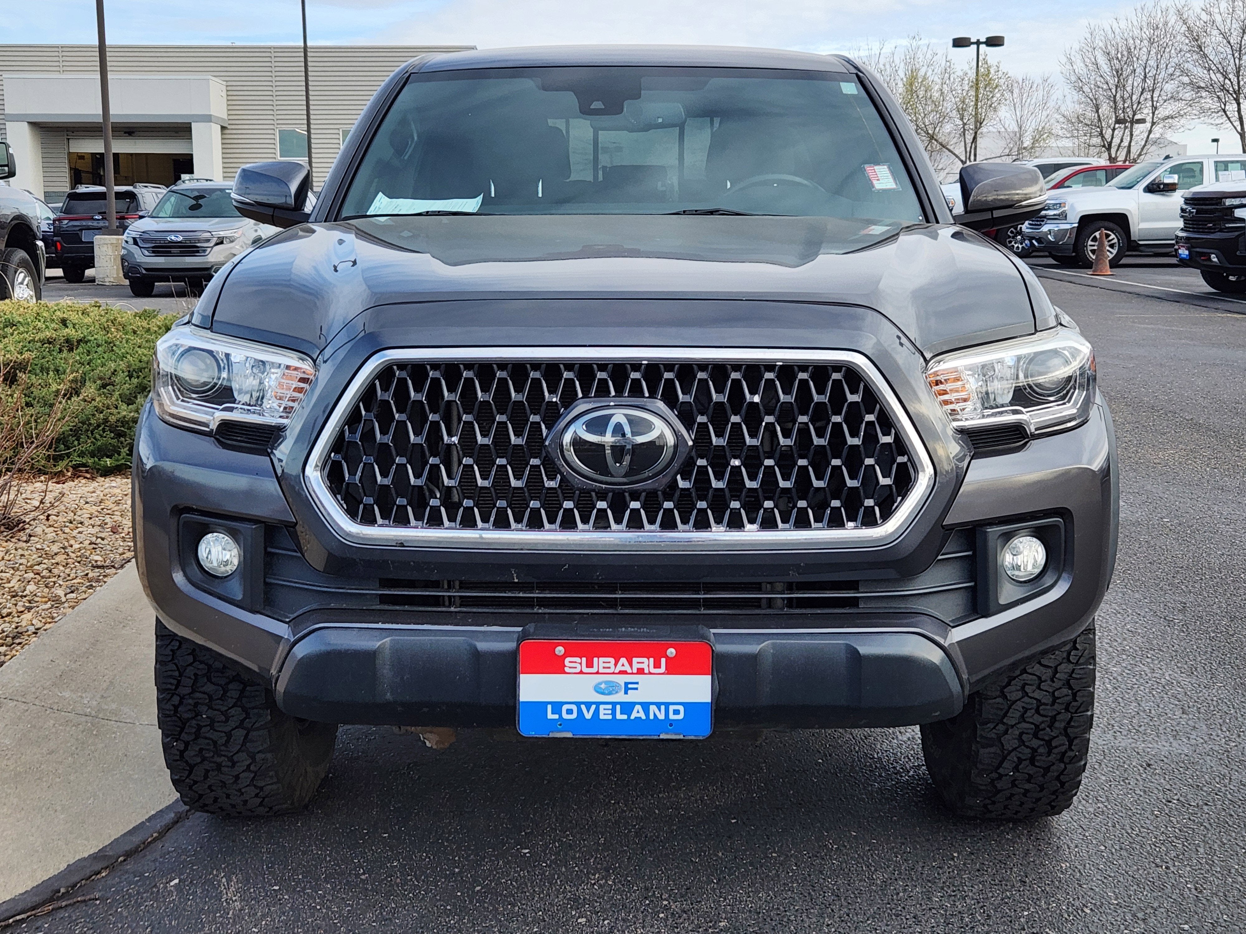 2018 Toyota Tacoma SR
