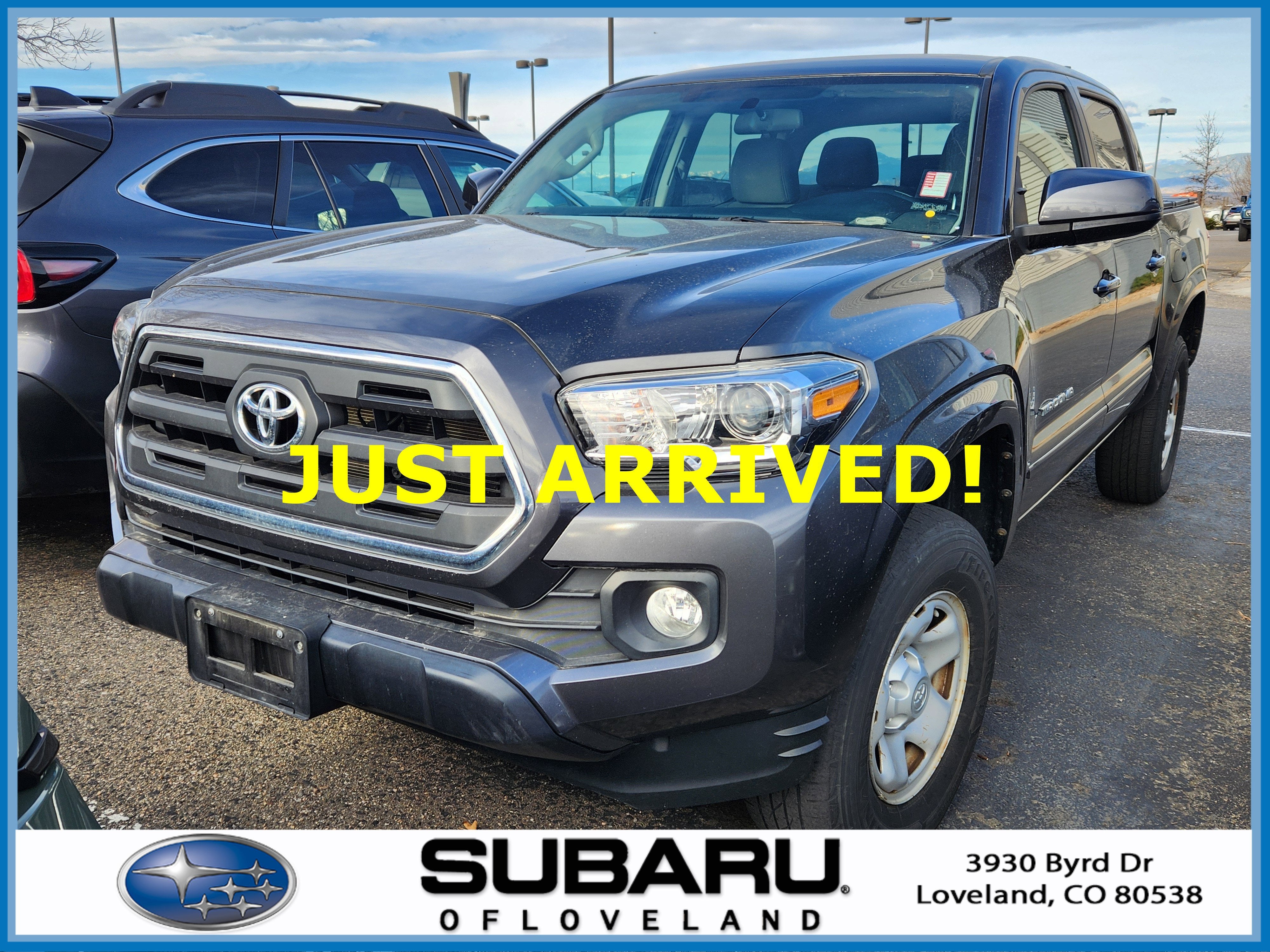 2016 Toyota Tacoma SR