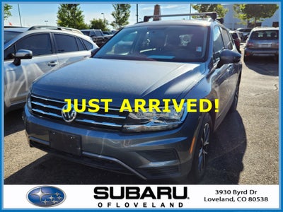 2021 Volkswagen Tiguan 2.0T S