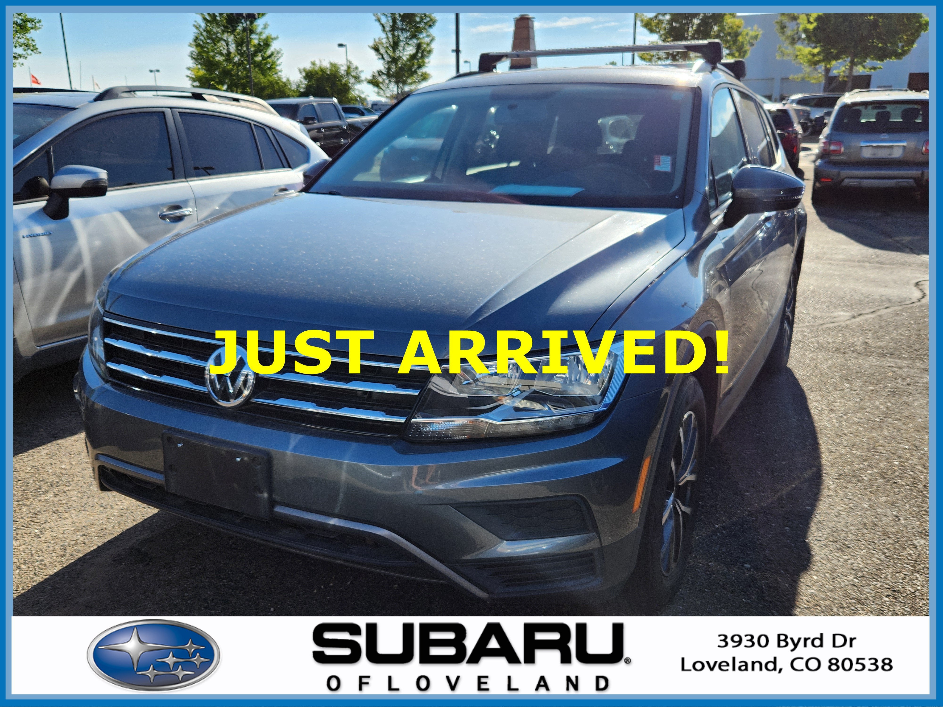 2021 Volkswagen Tiguan 2.0T S