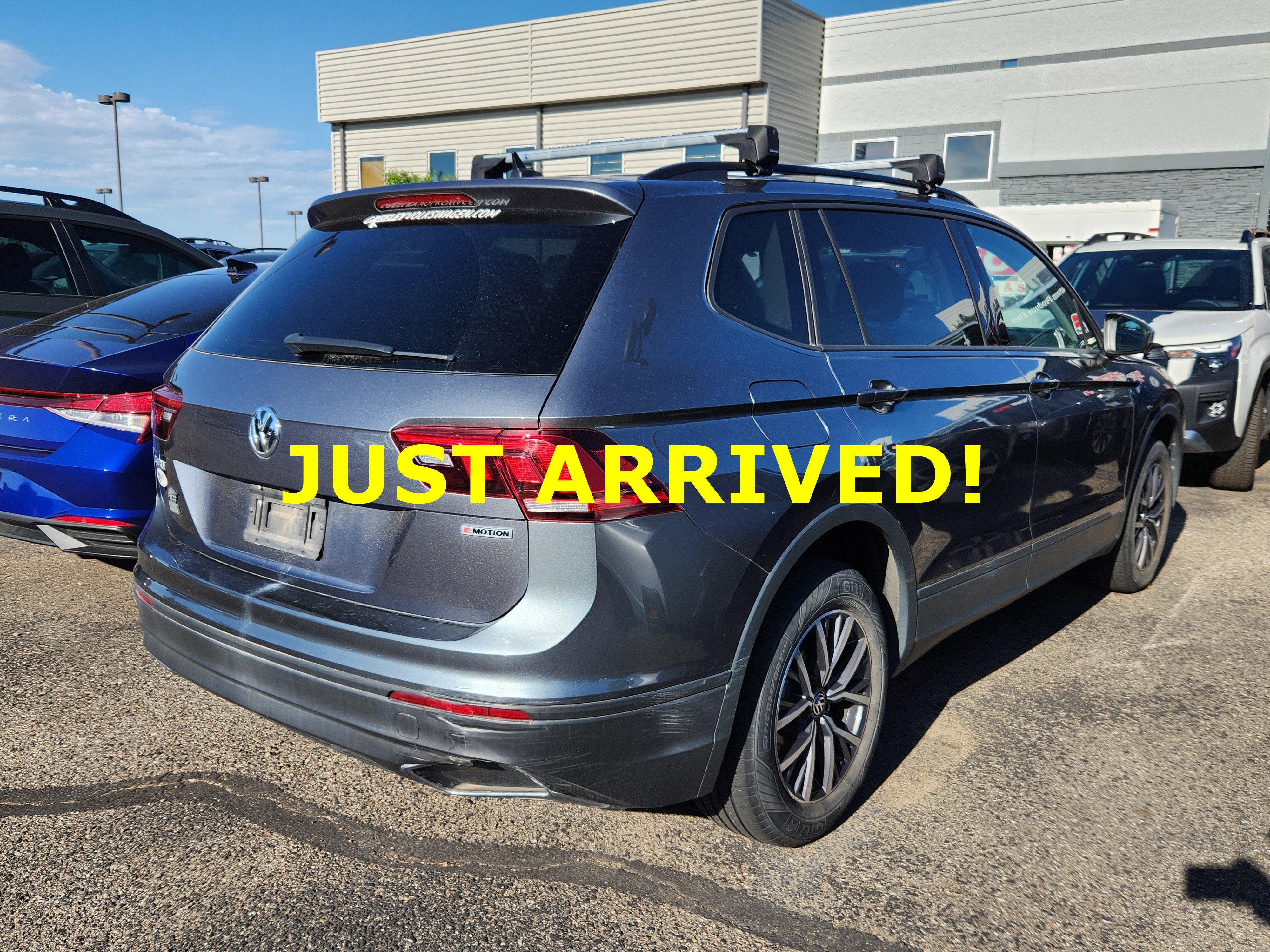 2021 Volkswagen Tiguan 2.0T S