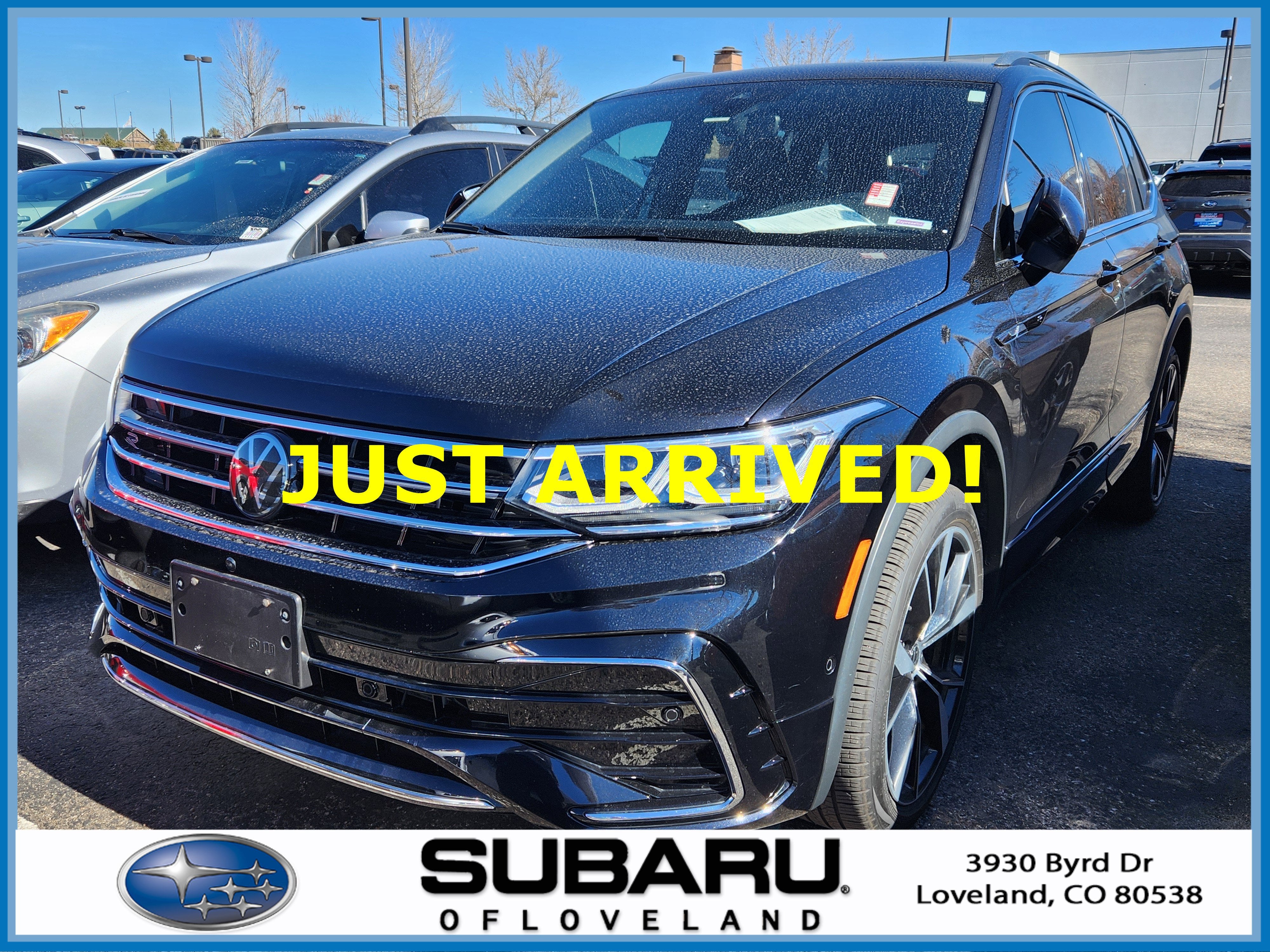 2024 Volkswagen Tiguan 2.0T SEL R-Line