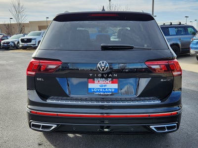 2024 Volkswagen Tiguan 2.0T SEL R-Line