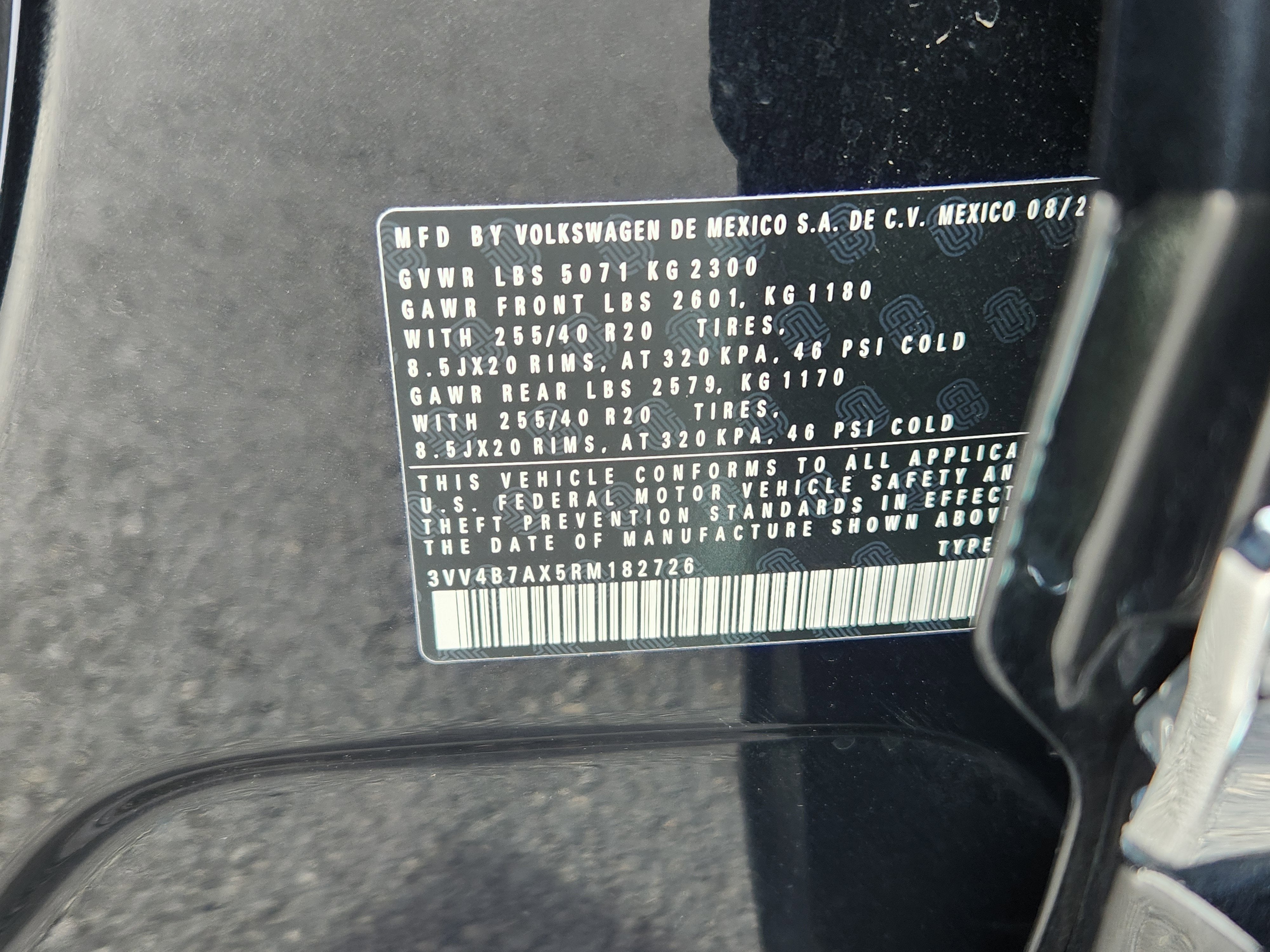 2024 Volkswagen Tiguan 2.0T SEL R-Line