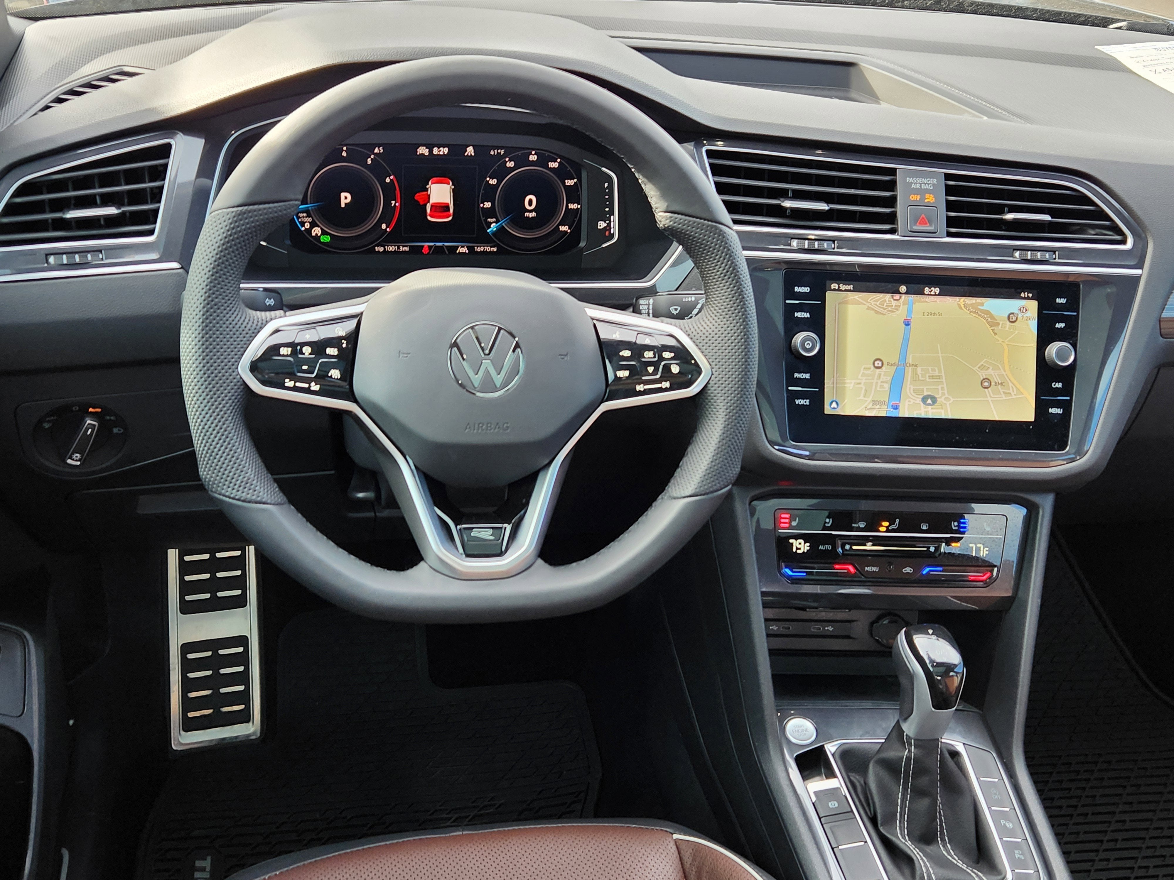 2024 Volkswagen Tiguan 2.0T SEL R-Line