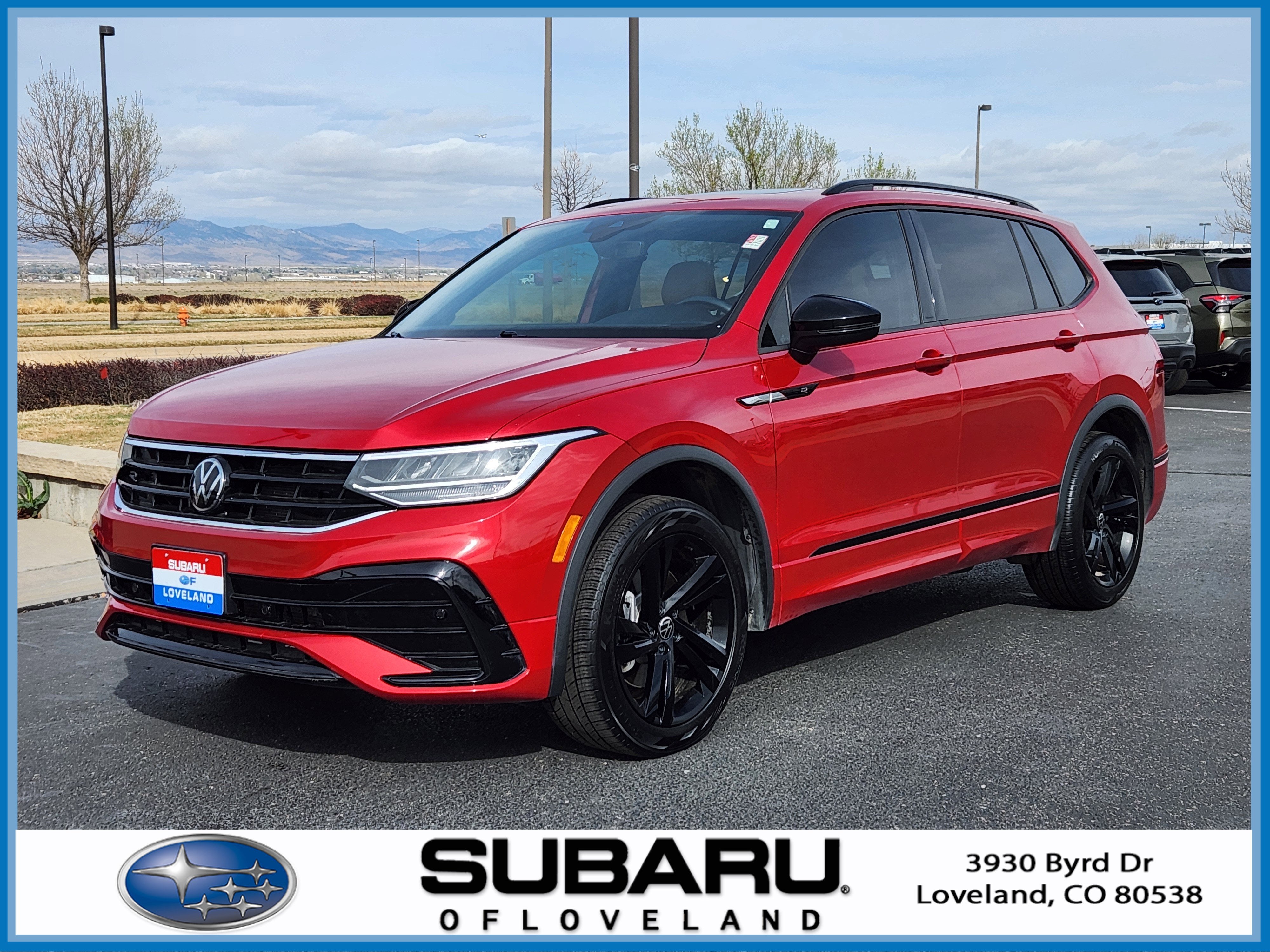 2024 Volkswagen Tiguan 2.0T SE R-Line Black