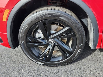 2024 Volkswagen Tiguan 2.0T SE R-Line Black