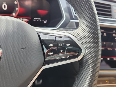 2024 Volkswagen Tiguan 2.0T SE R-Line Black